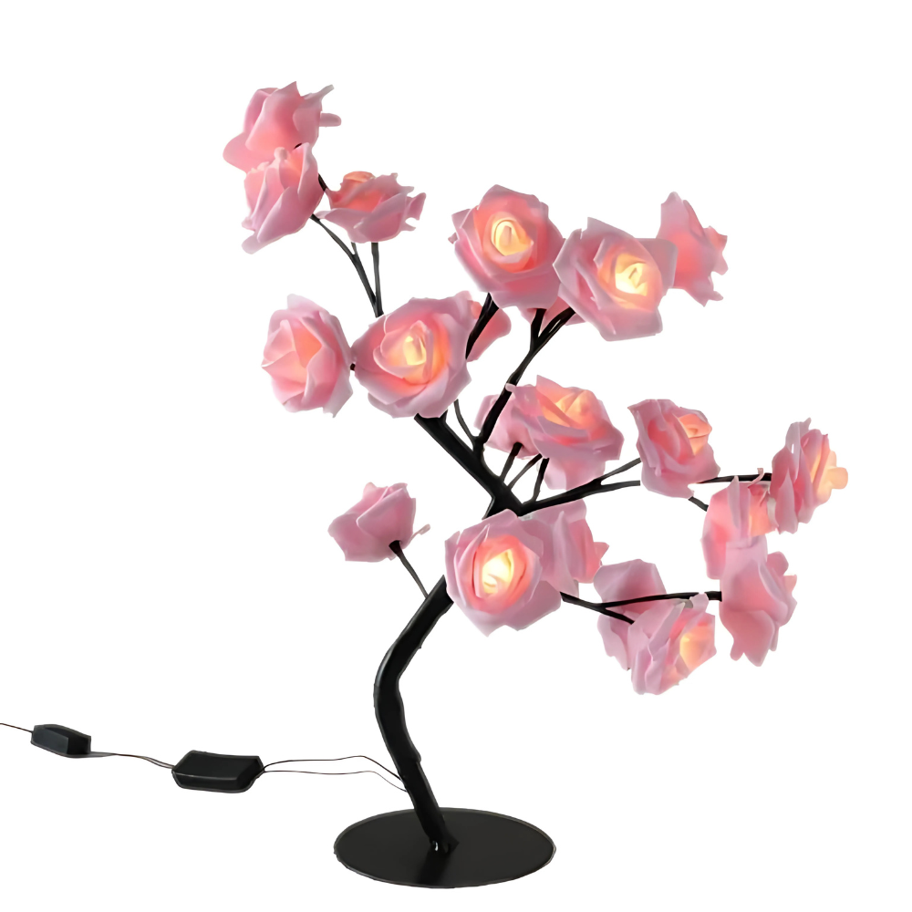 LumenRose™ Enchanted Rose Lamp with a Soft Glow